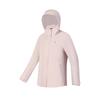 FILA Fashionable Warm Hooded Two-Piece Set Women Outerwear Nude-Pink A11W441705FPK