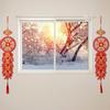 2 szt. Tradycyjne kuplety Chiński Nowy Rok Święto Wiosny Wisząca zawieszka Dekoracja domu