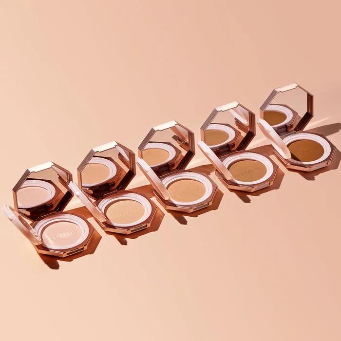 Skin Paradise Soft Velvet Setting Powder Compact