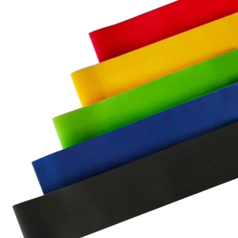 Portable Fitness Elastic Resistance Bands Home Training Yoga Sport Resistance Band Exercise Pilates Crossfit Workout Equipment