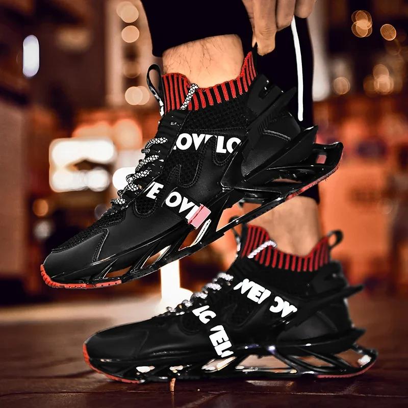 Men Shoes 2024 Spring Autumn New Men's Vulcanized Shoes Outdoor Fashion Sports Casual Men Basketball Shoes Zapatillas De Deporte