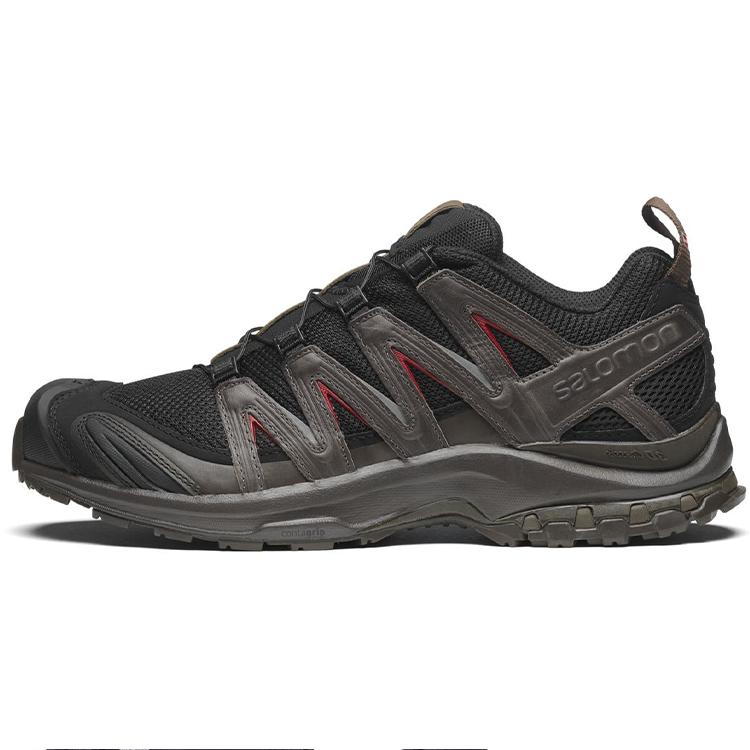 

SALOMON Xa Pro 3D La Yaute Black Wren Falcon Sneakers 474720 46 чорний