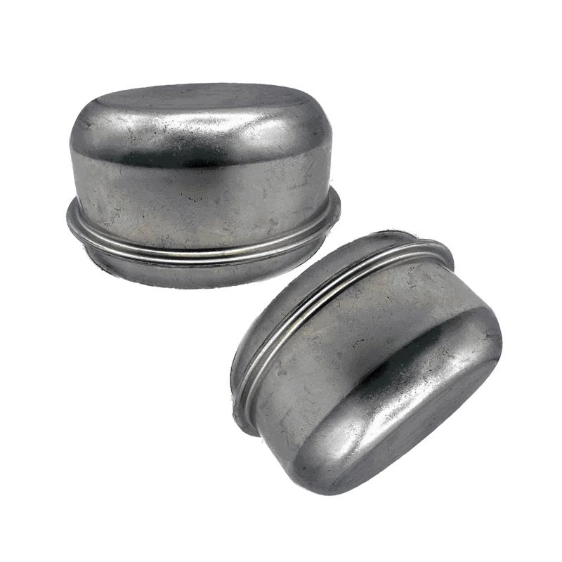 2.44” 2PCS Wheel Hub and Bearing Grease Cover Dust Cap Compatible with Dexter Axle Compatible with Trailer Axle Hubs Dust