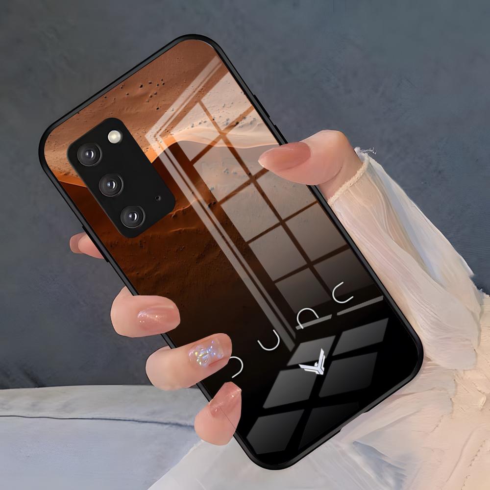 Movie Dune Phone Case For Samsung S26 S25 Plus S20 S20 Plus S22 Ultra S23 FE S21 Plus S21 Ultra Glass Cover