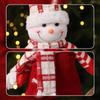 Elastic Holiday Decorations 3 Styles Expandable Santa Snowman Deer Christmas Parties Shelf Display