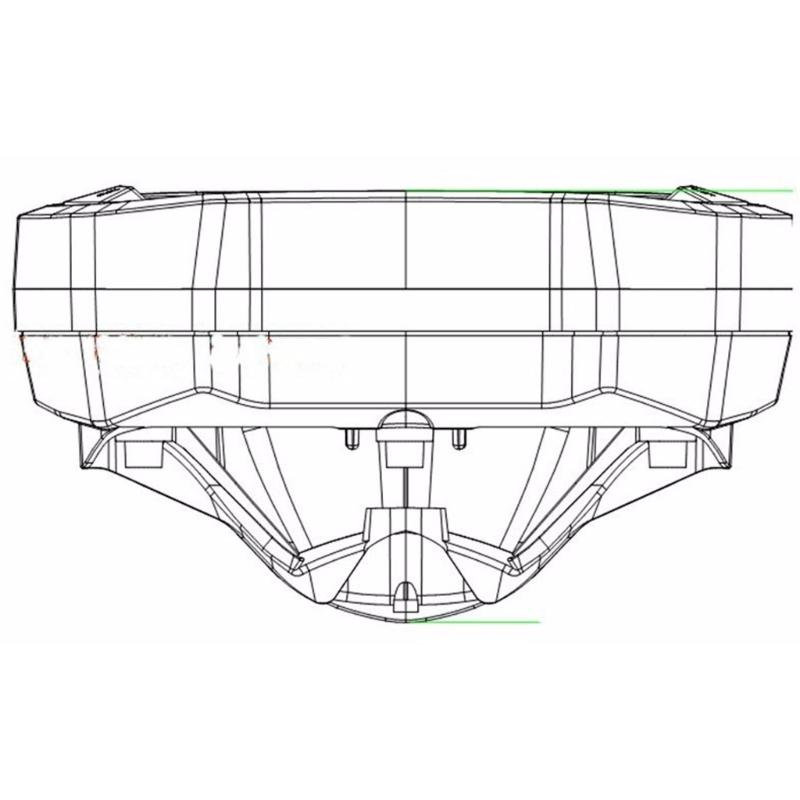 Color Display Motorcycle Dashboard Instrument Cluster Clear Visibility Odometer Speedometer Tachometer for Various Model