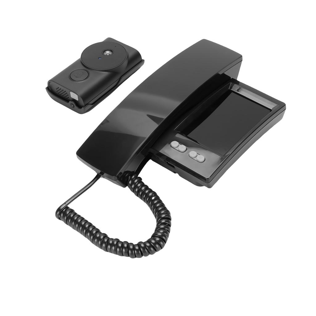 3.5 Inch IPS Screen Wireless Doorbell with Camera Video Door Phone System Doorphone Telephone Style