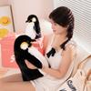 25~65Cm Penguin Doll Plush Toy Stuffed Fluffy Fat Animal Cartoon Plushie Companion Birthday Present