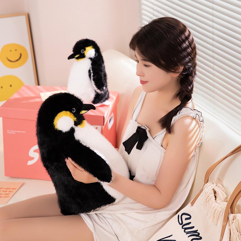 25~65Cm Penguin Doll Plush Toy Stuffed Fluffy Fat Animal Cartoon Plushie Companion Birthday Present