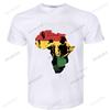 Hot sale streetwear Tshirt men summer top tees short sleeve Africa djembe bigger size unisex teeshirt women printed tshirts