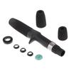 Black EVA Foam Ice Fishing Rod Handle Kit Raft Rod Construction Split Handles DIY