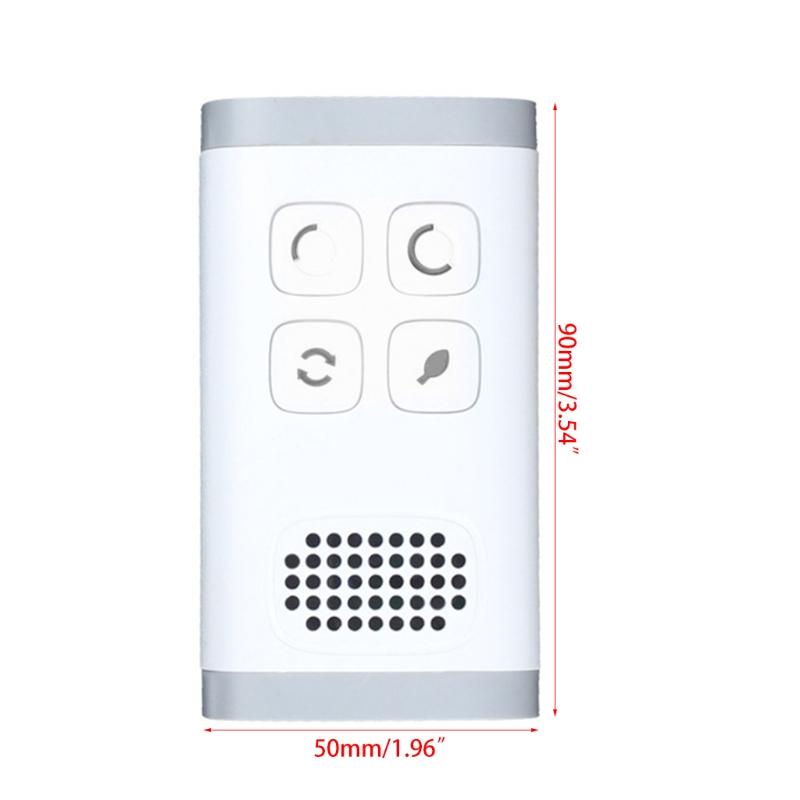 Portable Refrigerator Generator Air Purifier for Fresh Deodorizer Fridge For Fridge Wardrobe Room Kitchen