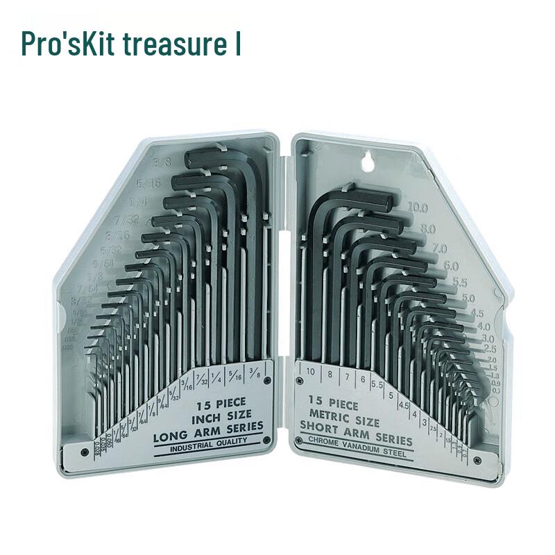 Pro sKit 8PK-027 30-Piece Hex Key Set