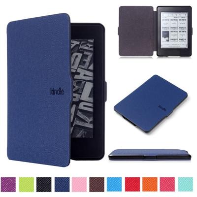 Ultra Slim Smart Case PU Lederhülle 6" eBook Reader Schutzhülle Für Kindle 8./10. Gen Paperwhite 1/2/3/4