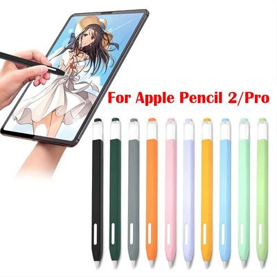 Ladefunktion nicht beeinträchtigt Stylus-Hülle Bleistift-Schutzhülle für Apple Pencil 2/Pro Büro