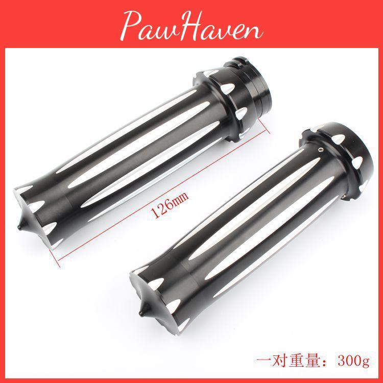 Premium Hand Grips For Harley Davidson Xl883 Xl1200 X48 72 Fat Bob Custom Fit