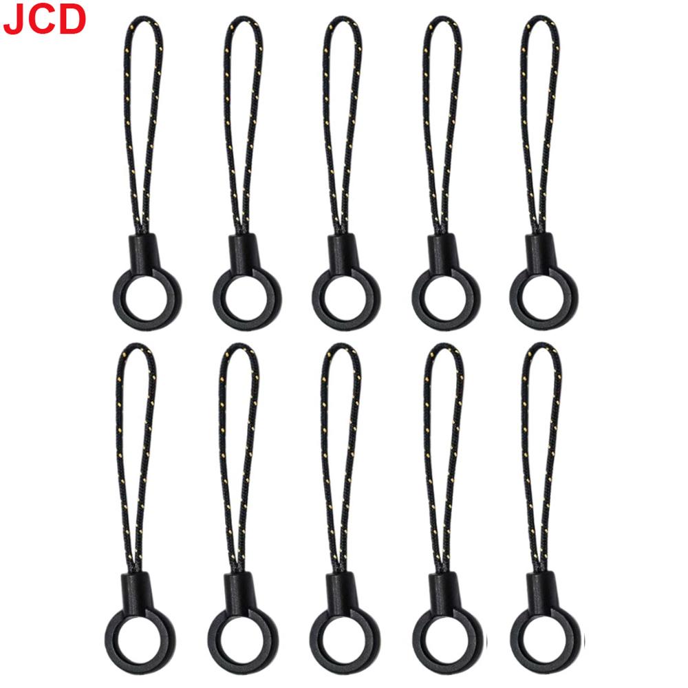 

JCD 10/20pcs/pack Lanyard Cords Lobster Clasp Rope Keychains Hooks Mobile Phone Strap Charms Keyring Bag Accessories Key Ring