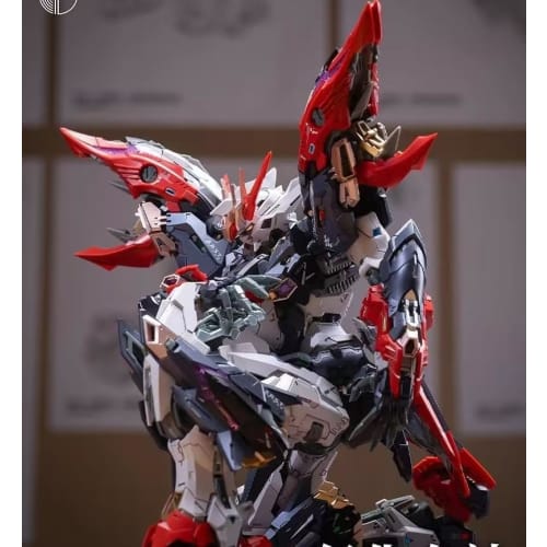 1/100 Scale Goddess of Vengeance NEMESIS Pre-painted Mecha Armored Movable Assembled Plastic Model Saint Plastic Armored Robot Figure Action Model Fig