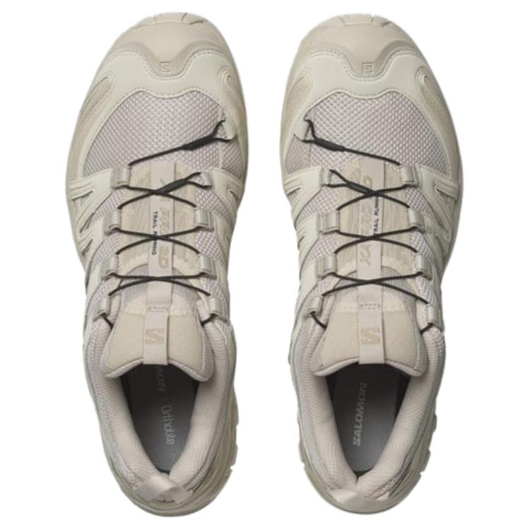 New SALOMON XA PRO 3D Anti Slip Wear Resistant Low Top Outdoor Shoes Women's Beige 477396