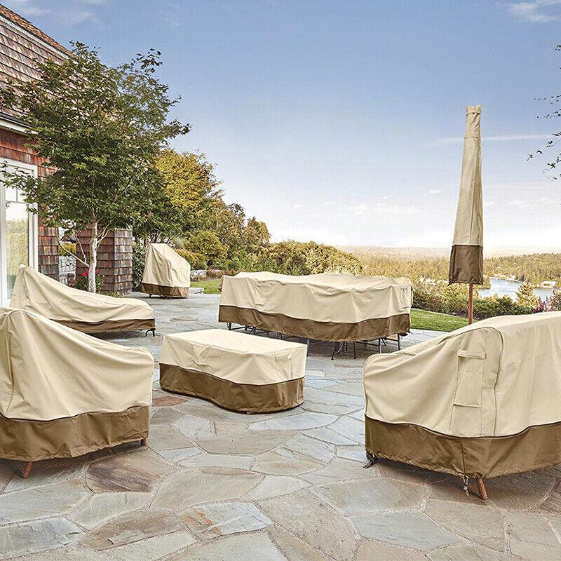 Outdoor Sofa Covers Chair Couch Patio Garden Furniture Protectors Waterproof Multi-size