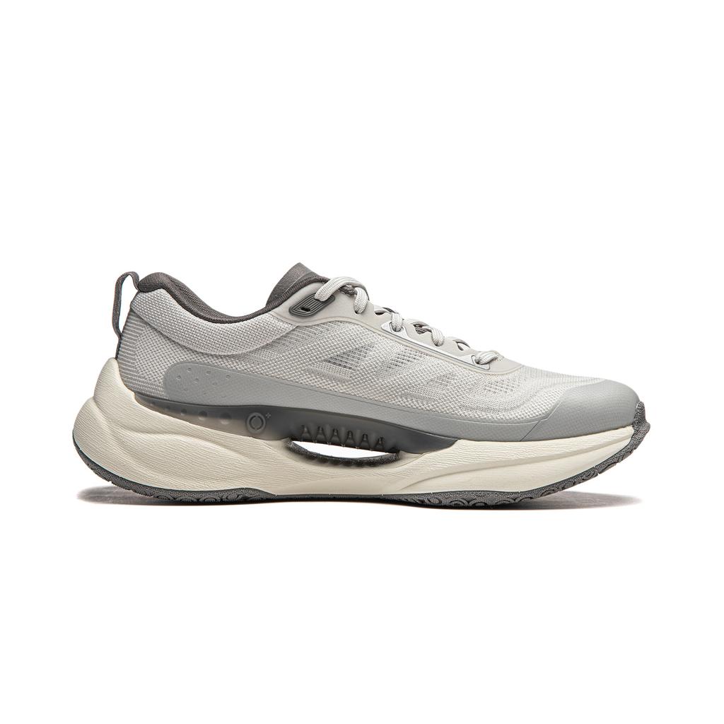 Li Ning Soft COOL Abrasion Resistant Breathable Low top Casual Shoes Men's Gray AGLU047-4