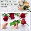 2PCS Rose Thorn Remover Tool Rose Cleaner Suitable for Leaf and Thorn Stripping in Home and Garden Flower Arrangements