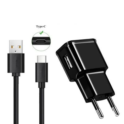 For Samsung Feel 2 A51 A50 A70 A71 A10 A20 A91 S8 S9 Note 10 20 A11 A01 A5 2017 Xiaomi Redmi Phone Charger Adaptive Fast Charging EU USB Charge Cable