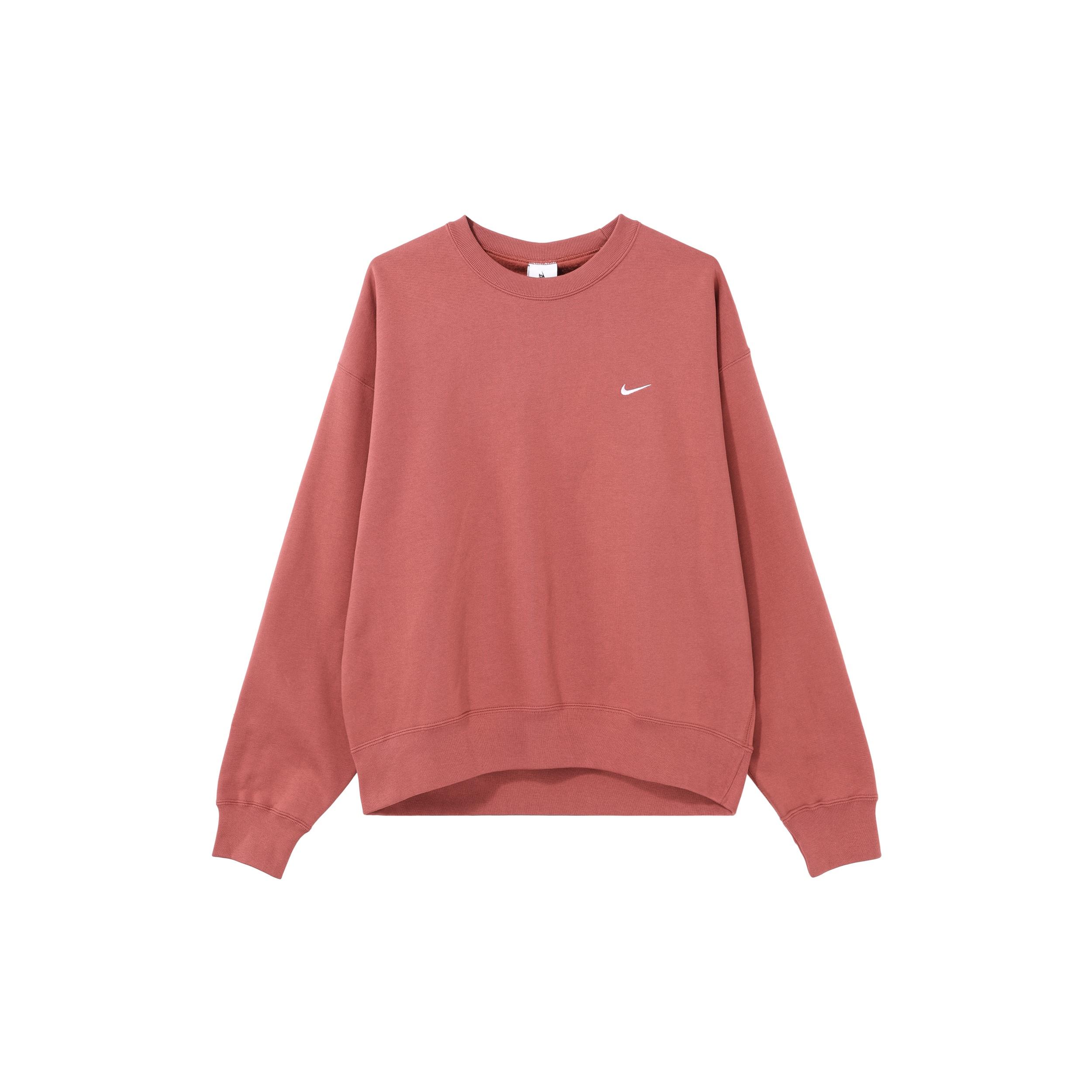 Nike swoosh logo crew neck sweatshirt Rose Men s DA0318-691 M