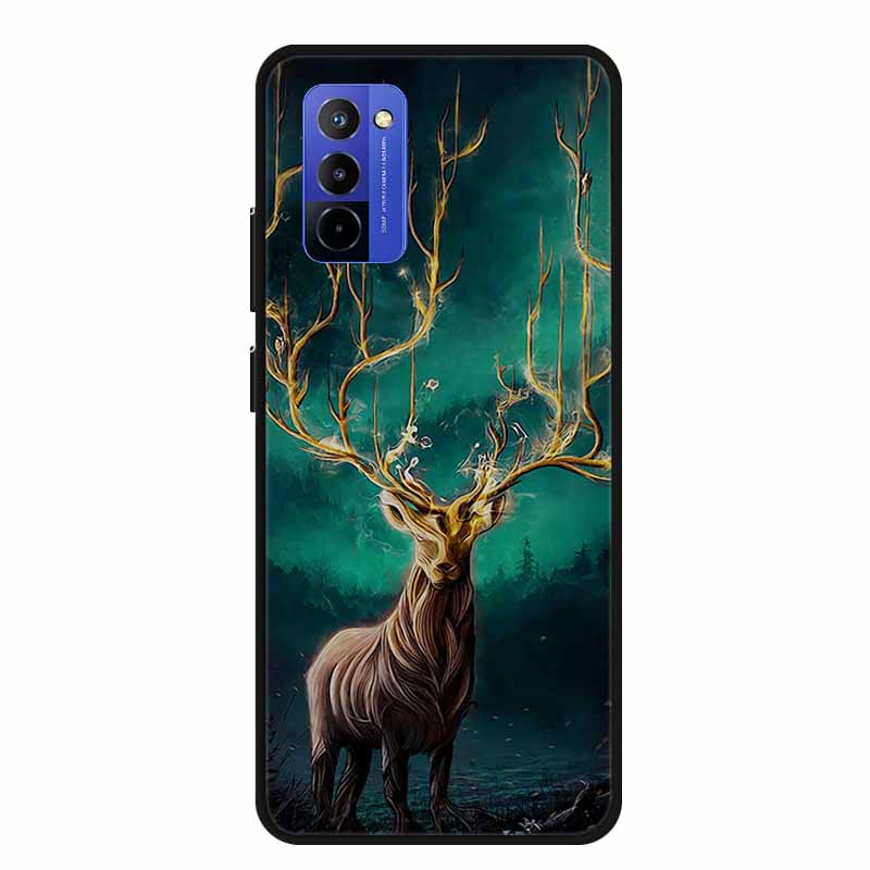 Phone Case For Wiko 10 Back Cover Case Shockproof Black Bumper Silicone Soft Funda For Wiko 10 Case For Wiko10 Coque 6.75" Capas
