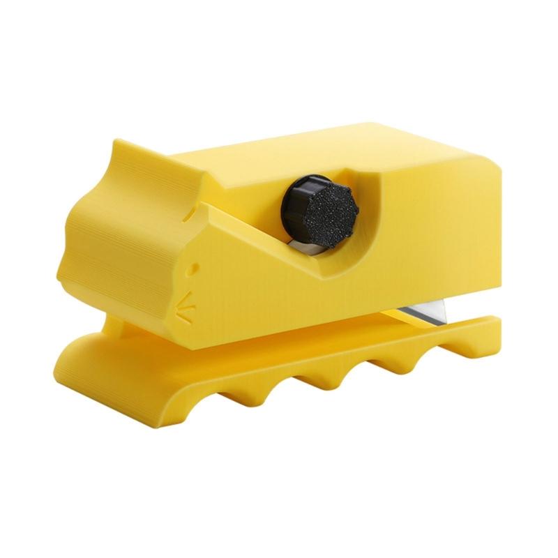 

Handheld Cardboard Cutter Ergonomic Cardboard Slicer Cardboard Cutting Tool For Cats Scratch Board And Art Craft Project жёлтый