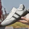 Autumn trendy shoes fashion transparent shoes soft sole casual shoes breathable board shoes men's sports shoes flat baseplate shoes