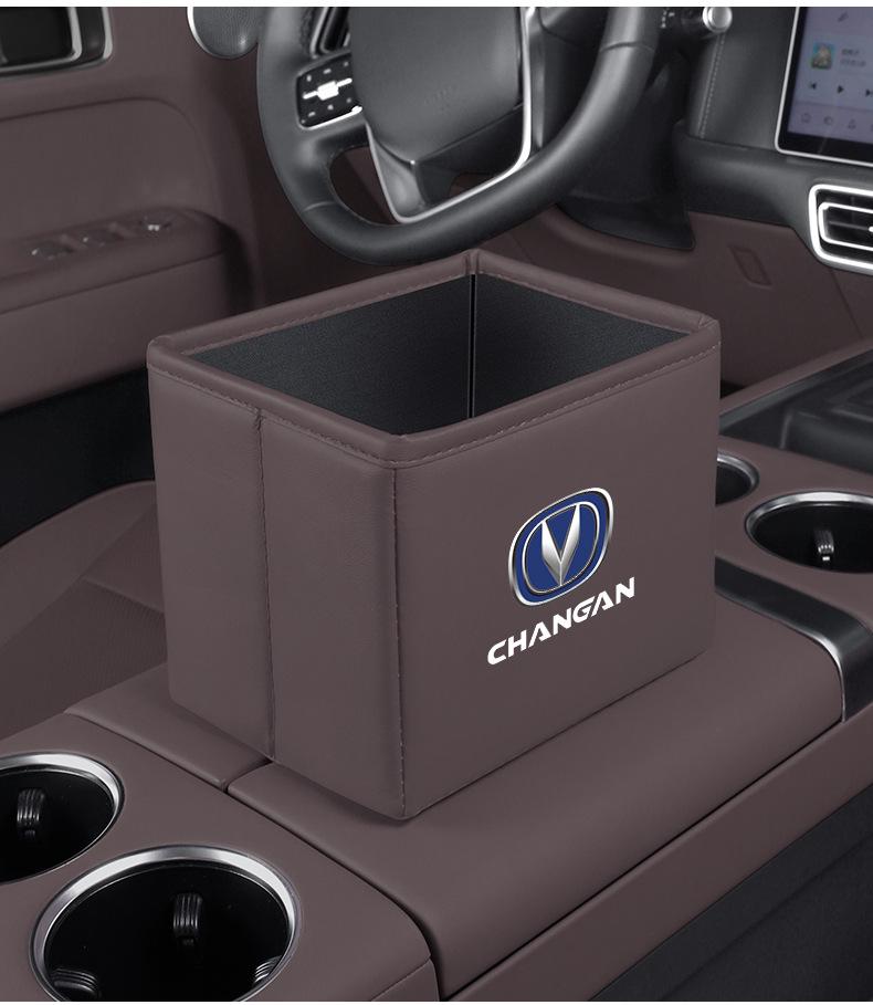 Zotye Z300/Z700/Z500/T600/T700 Auto-Organizer: Faltbarer Mülleimer & Aufbewahrungsbox