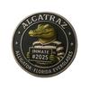 Krokodýl Vězeň Mugshot Mince Florida Everglades Vězeňské Memorabilia Mince Vtipná Historie Zločinu Výzvová Mince Sběratelský Dárek pro Muže Sběratele Mincí