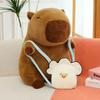New Bee Oysters Capybara Kapibara Plush Toy Doll Children's Birthday Gift Doll Ornament