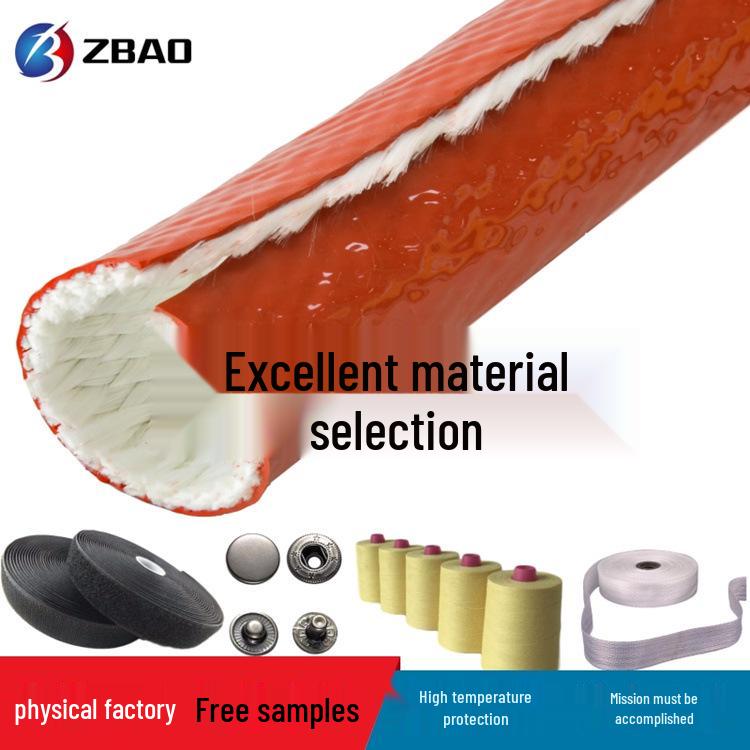 Flame-Retardant, High-Temp Resistant Insulating Sleeve for Gas Pipelines & Cables