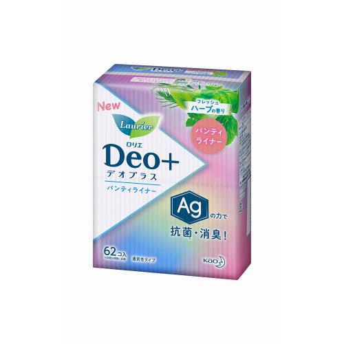 Laurier Deo Plus Liner Type Herb 62 Pieces