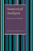 Kniha Numerical Analysis