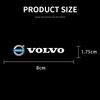 1/2/5/10Pcs Volvo Car Steering Wheel Logo Stickers, DIY Decorative Emblem Decals for Volvo XC40 XC60 XC90 S60 Auto Accessories