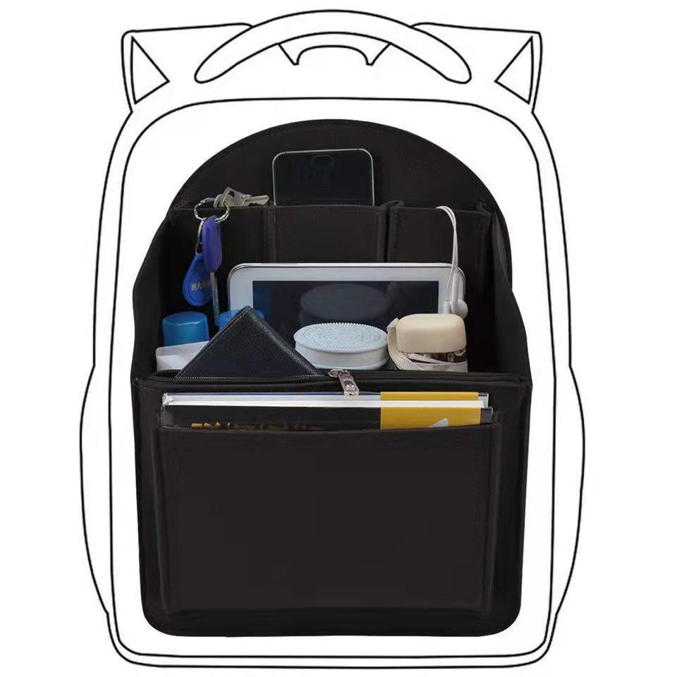 Felt Multifunctional Travel Organizer and Cosmetic Pouch