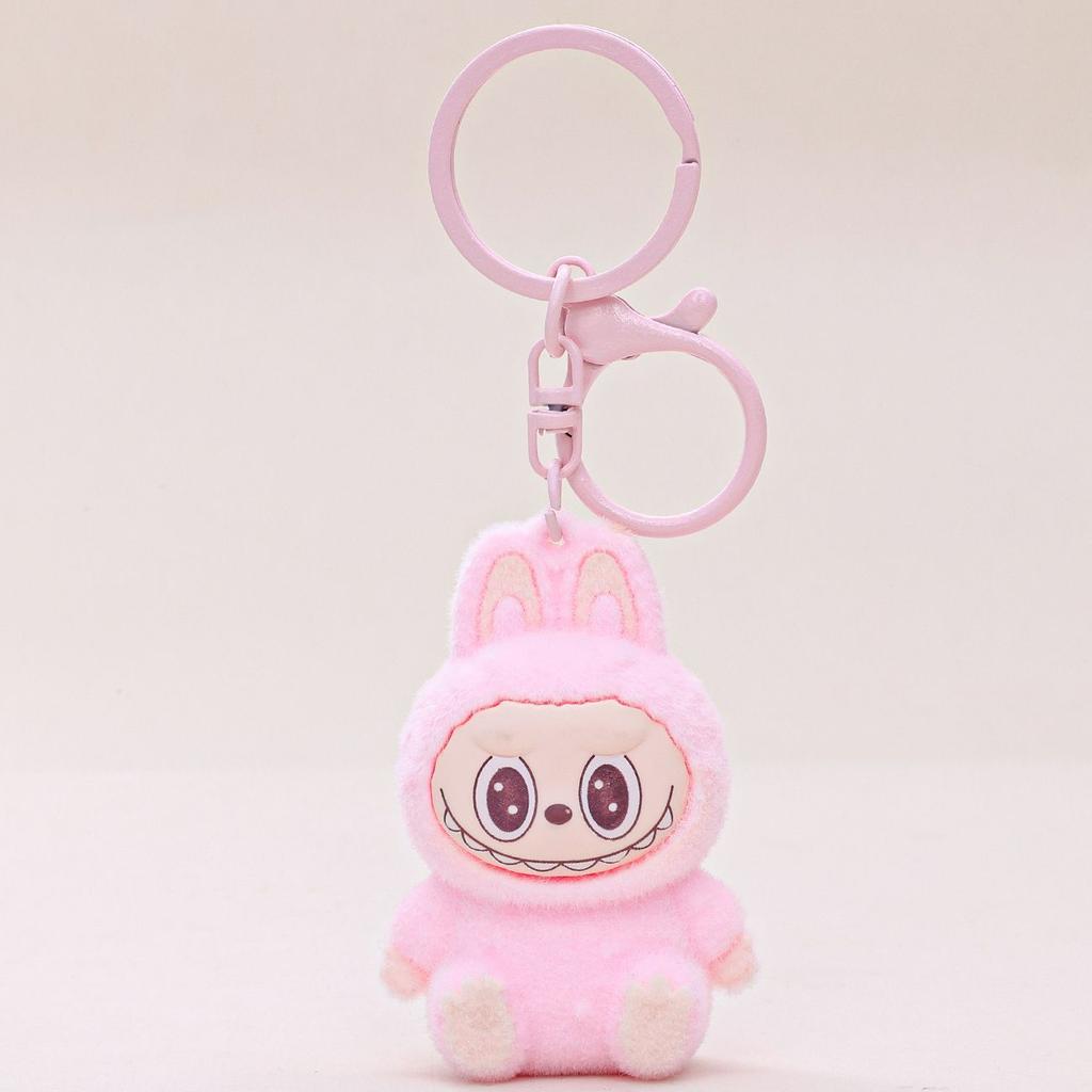 Breloc de pluș Labubu, pandantiv pentru rucsac, accesorii, cadouri creative