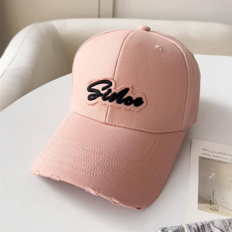 

Baseball Cap Korean Spring and Summer Thin Sun Protection Hat for Women Street Couples Same Versatile Outdoor Sports Hat m adjustable