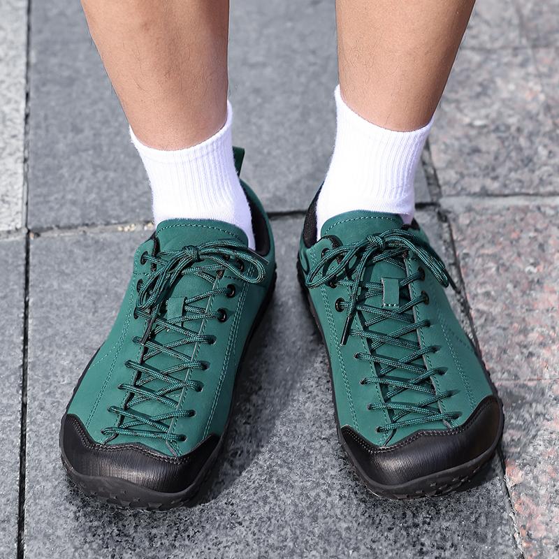 Off-Road-Outdoor-Schuhe, Outdoor-Reise-Wanderschuhe, atmungsaktive Herrenschuhe, rutschfeste, verschleißfeste Sohlen, bequemes, atmungsaktives Innen-Obermaterial