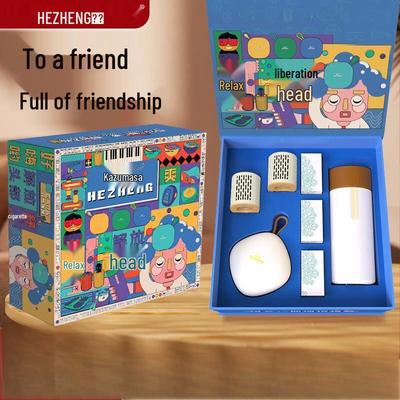 HEZHENG Warm Heart Office Wellness Gift Box CN Plug (adapter Included)