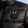 20PCS Black Cats Clothes Sticker Embroidery Patches No Sewing Fabric Stickers For Kids Clothing Backpacks Jackets Repairing
