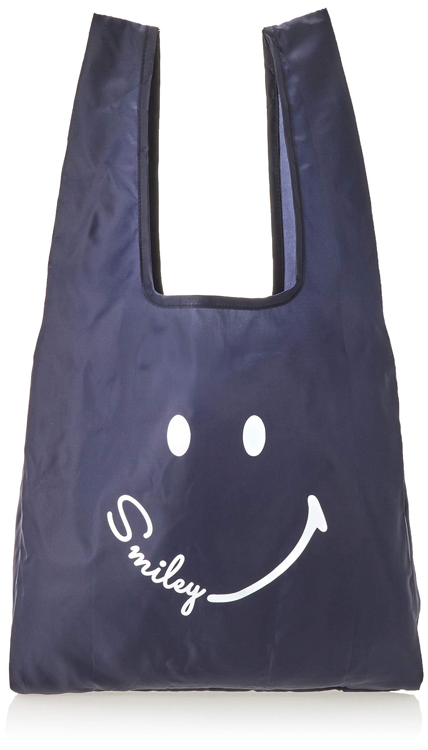 

Kamio Japan Smile Eco Bag Eco Bag Navy 40946 Non-foldable