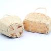 Dollhouse Miniature Woven Basket Playset Prop