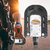 1 Pair Aluminum Alloy Mountain Road   Bike Folding Pedal Cycling Part