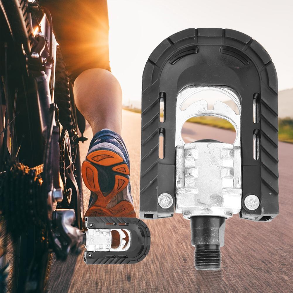 1 Pair Aluminum Alloy Mountain Road   Bike Folding Pedal Cycling Part