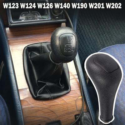 Für Mercedes C E S W124 S124 W126 E190 W190 W201 W202 W123 W140 Schalthebel Auto Schaltknauf Kopf Hebel Zubehör