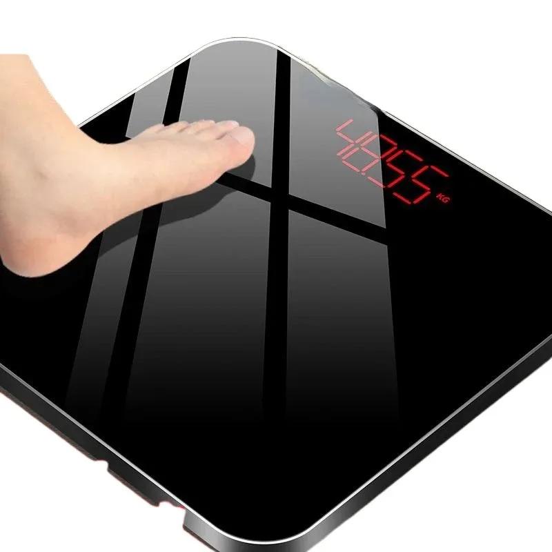 Girls' Smart Scales Weighing Scale Precise and Durable Rechargeable Body Scales Electronic Scales for Home Use